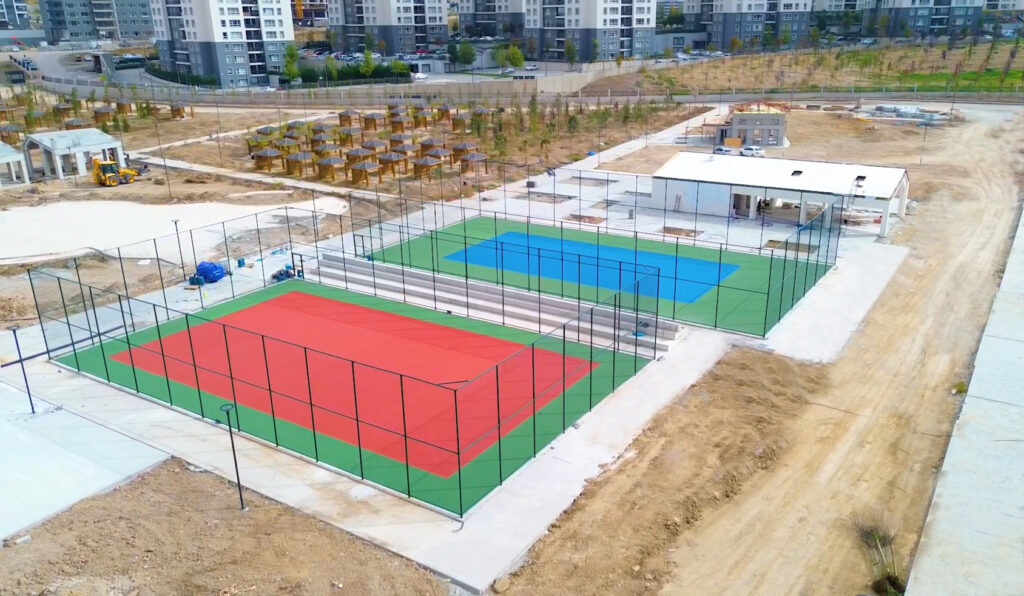Ankara Eryaman Göksupark 2.Etap Rekreasyon İşi