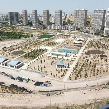 Ankara Eryaman Göksupark 2.Etap Rekreasyon İşi