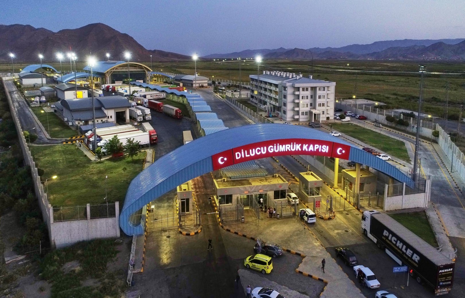 Iğdır Dilucu Gümrük Kapısı İnşaatı