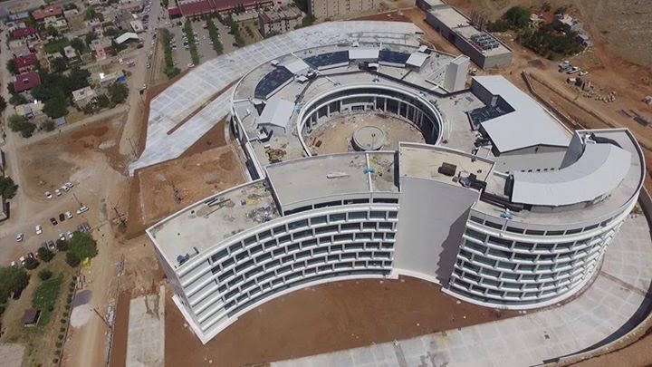 Kahramanmaraş Elbistan 400 yataklı hastahane inşaatı