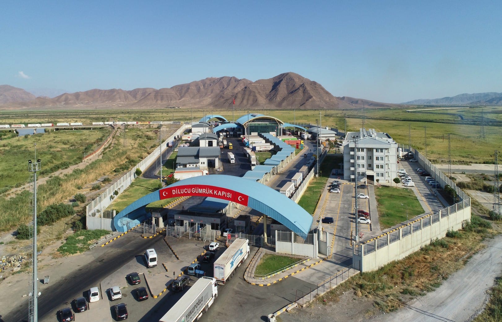 Iğdır Dilucu Gümrük Kapısı İnşaatı
