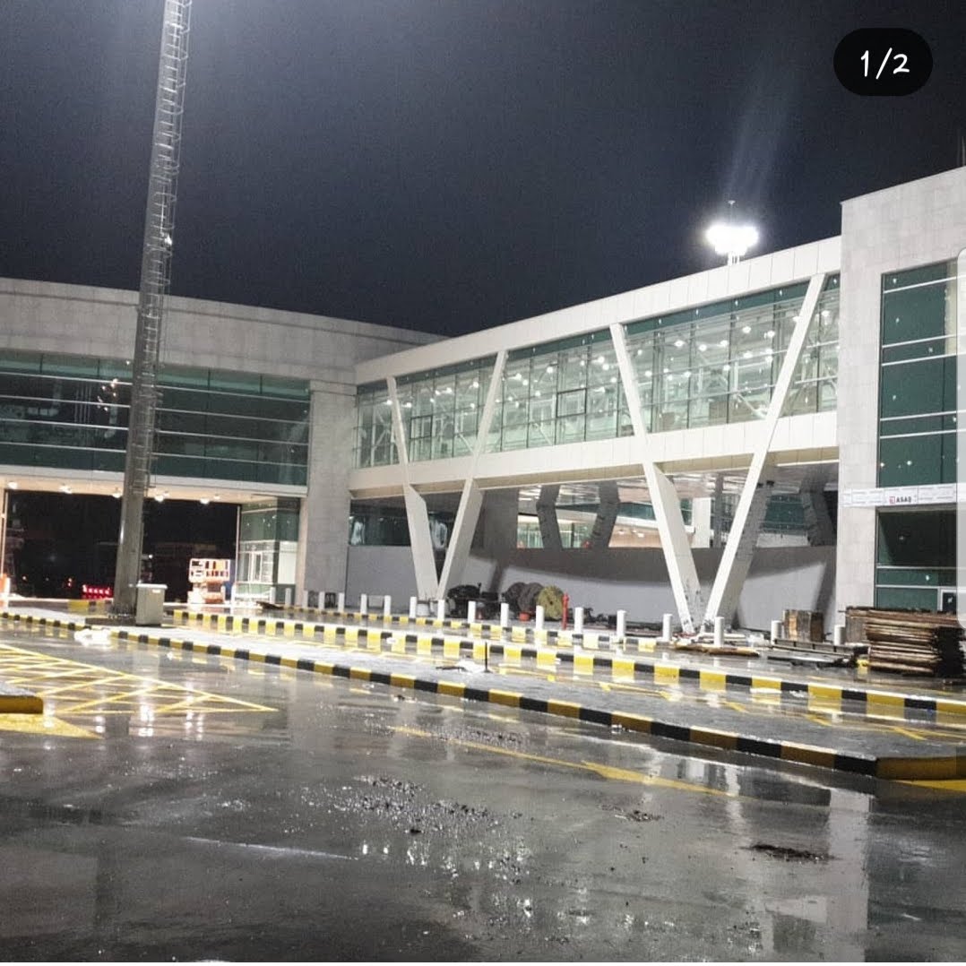 ARTVİN HOPA SARP GÜMRÜK KAPISI İNŞAATI