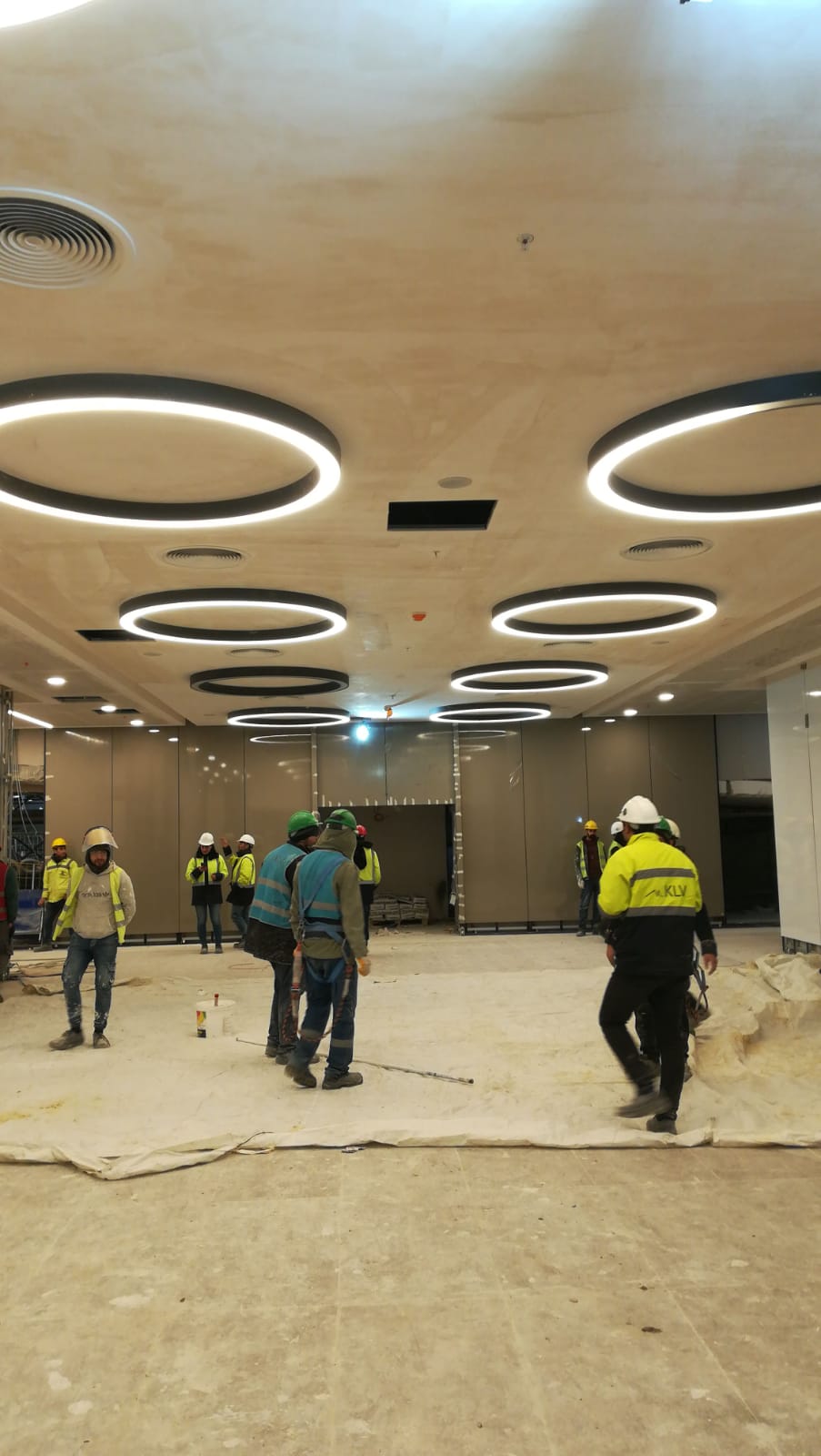 İstanbul Başakşehir Çam-Sakura Hastahanesi Fizik Tedavi ve Rehabilitasyon Merkezi İnşaatı