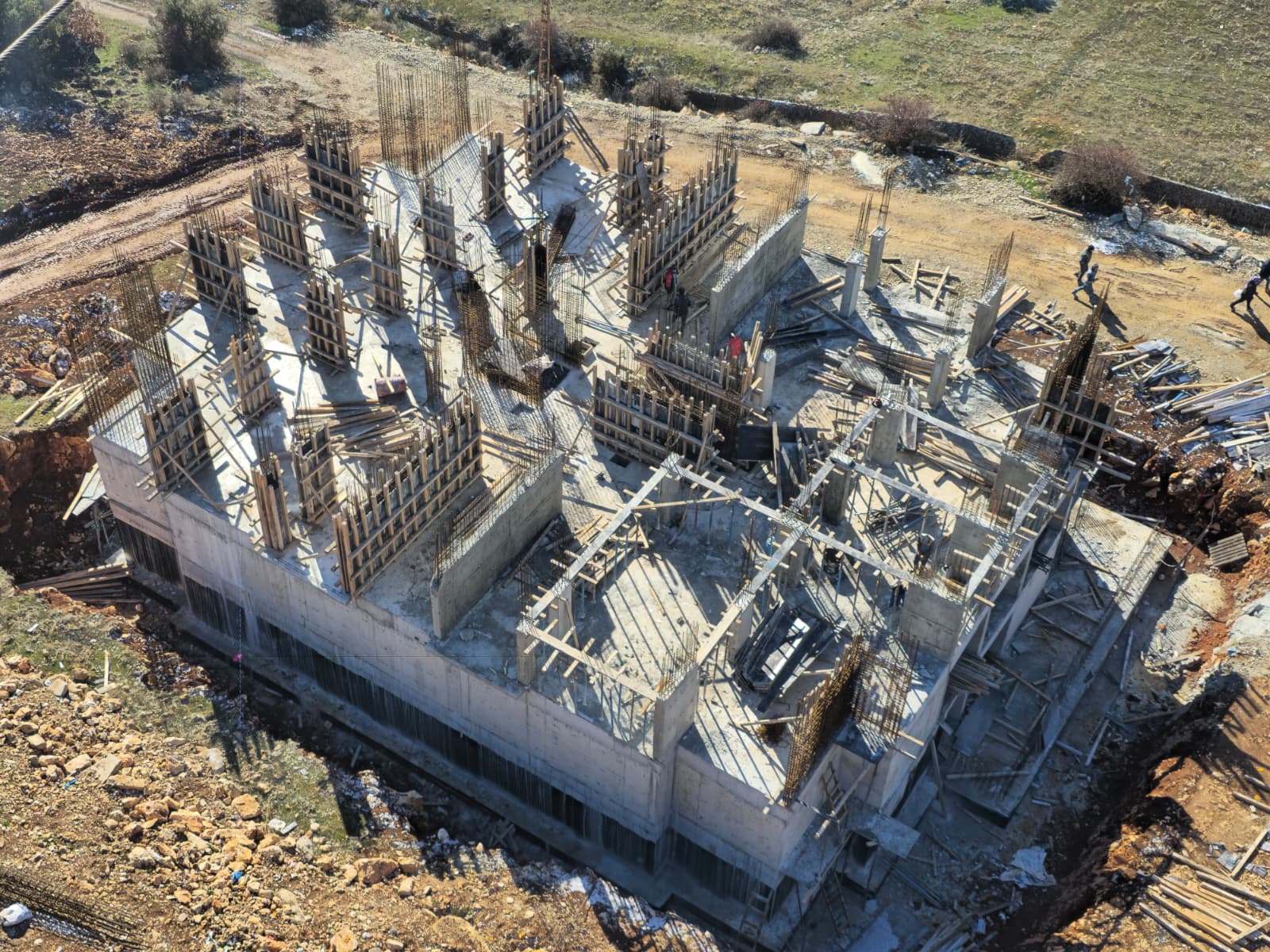 Isparta Yenişarbademli 61 Adet Toplu Konut İnşaatı