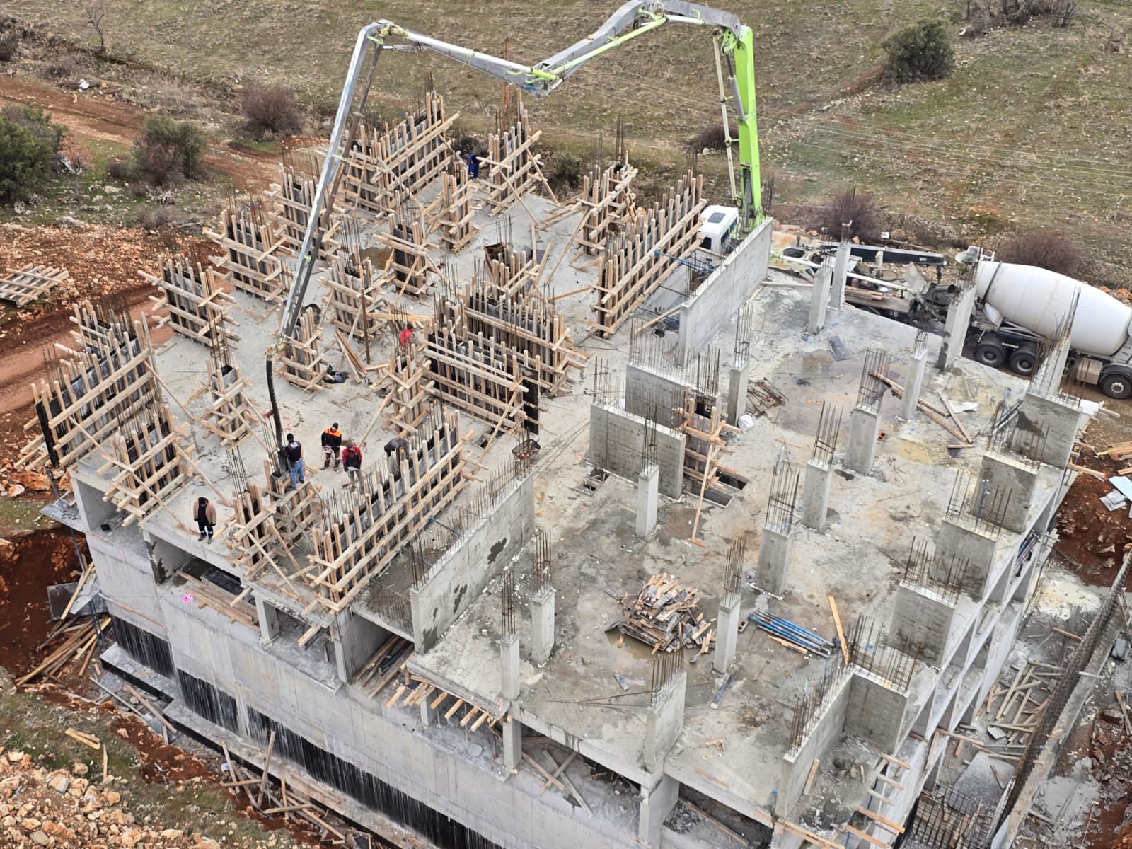 Isparta Yenişarbademli 61 Adet Toplu Konut İnşaatı