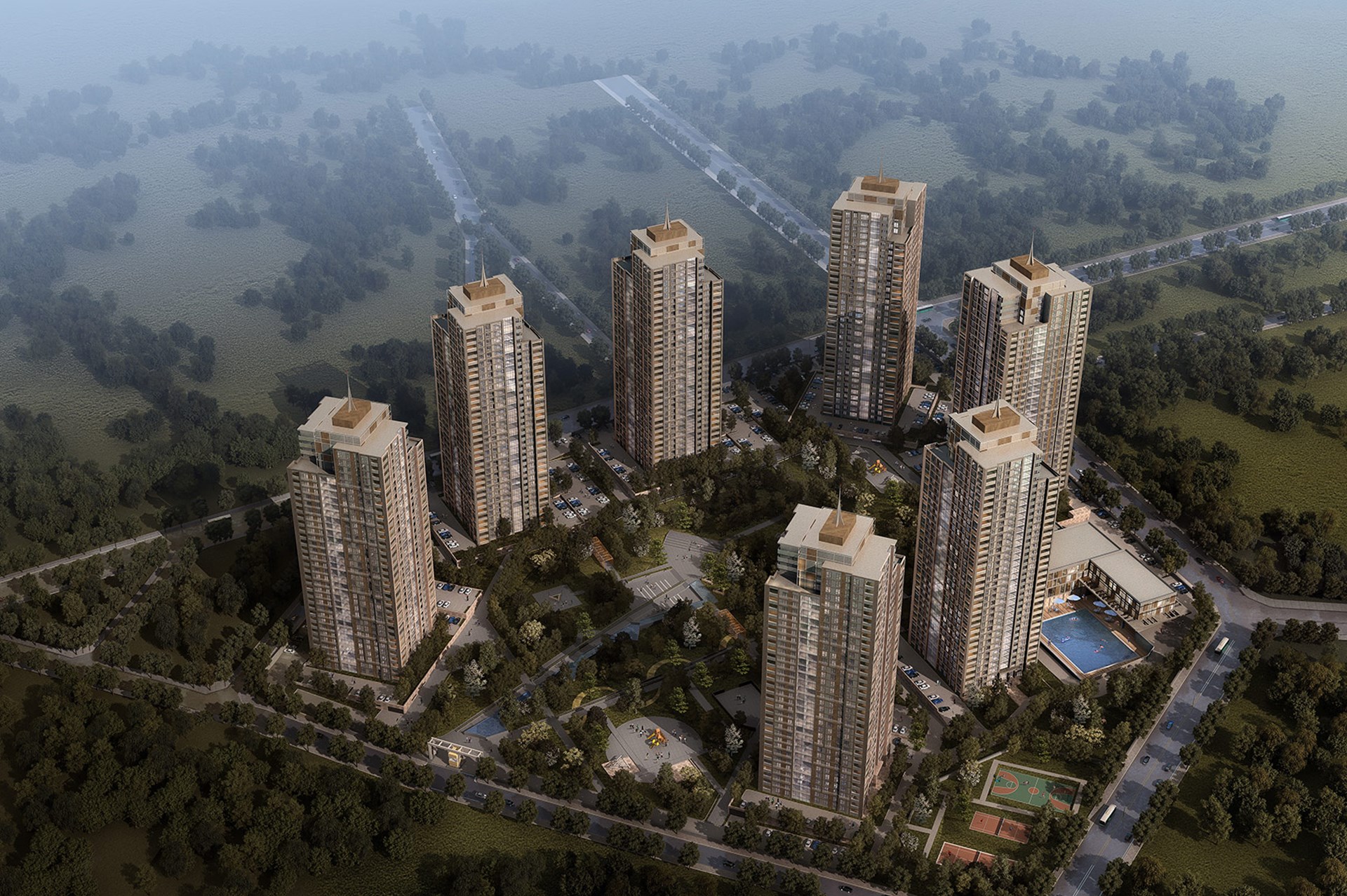 Ata Bilge Aka 780 adet Konut İnşaatı